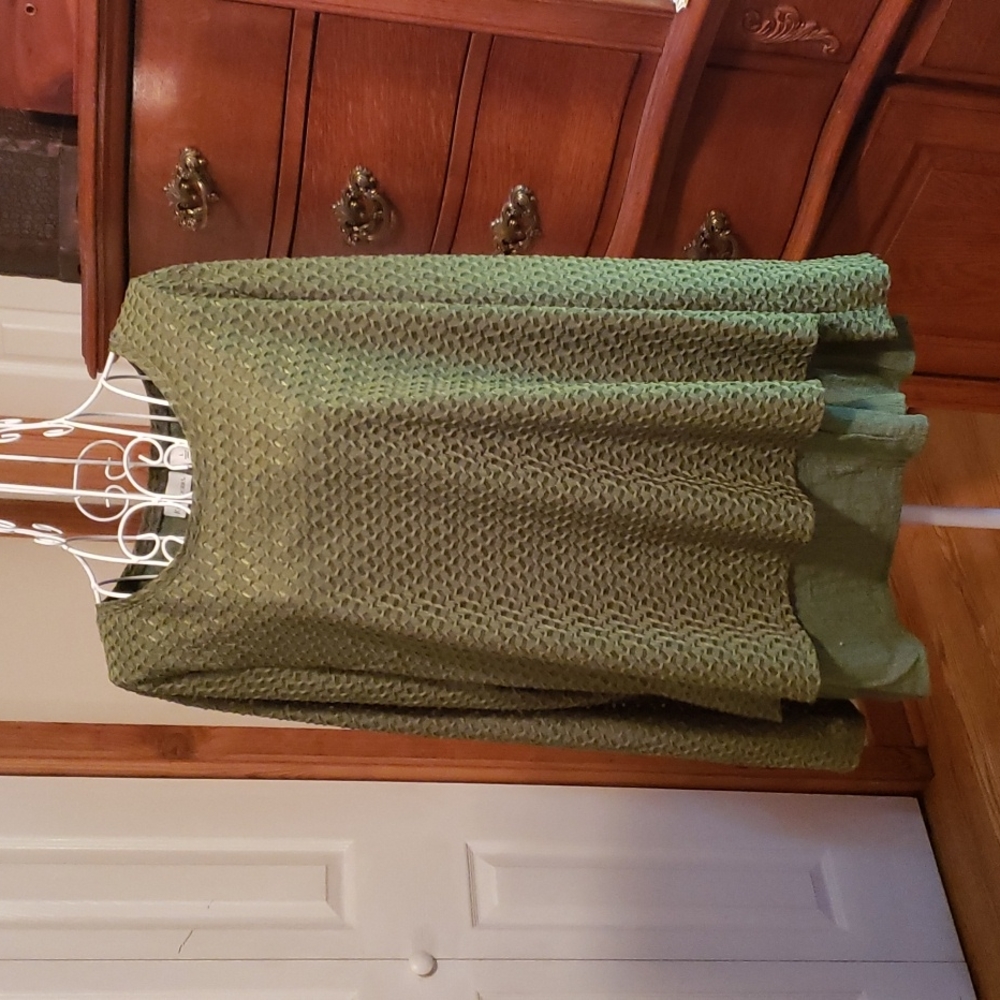 Embossed Blouse